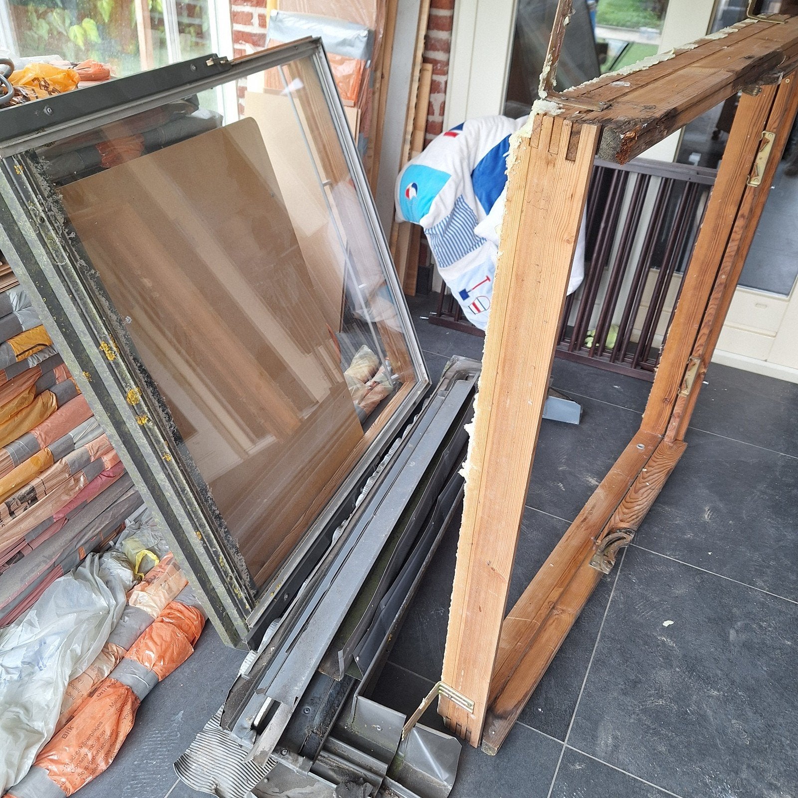 Gebruikt velux kiepraam met dubbelglas, Doe-het-zelf en Verbouw, Glas en Ramen, Gebruikt, 80 tot 120 cm, 80 tot 120 cm, Ophalen of Verzenden
