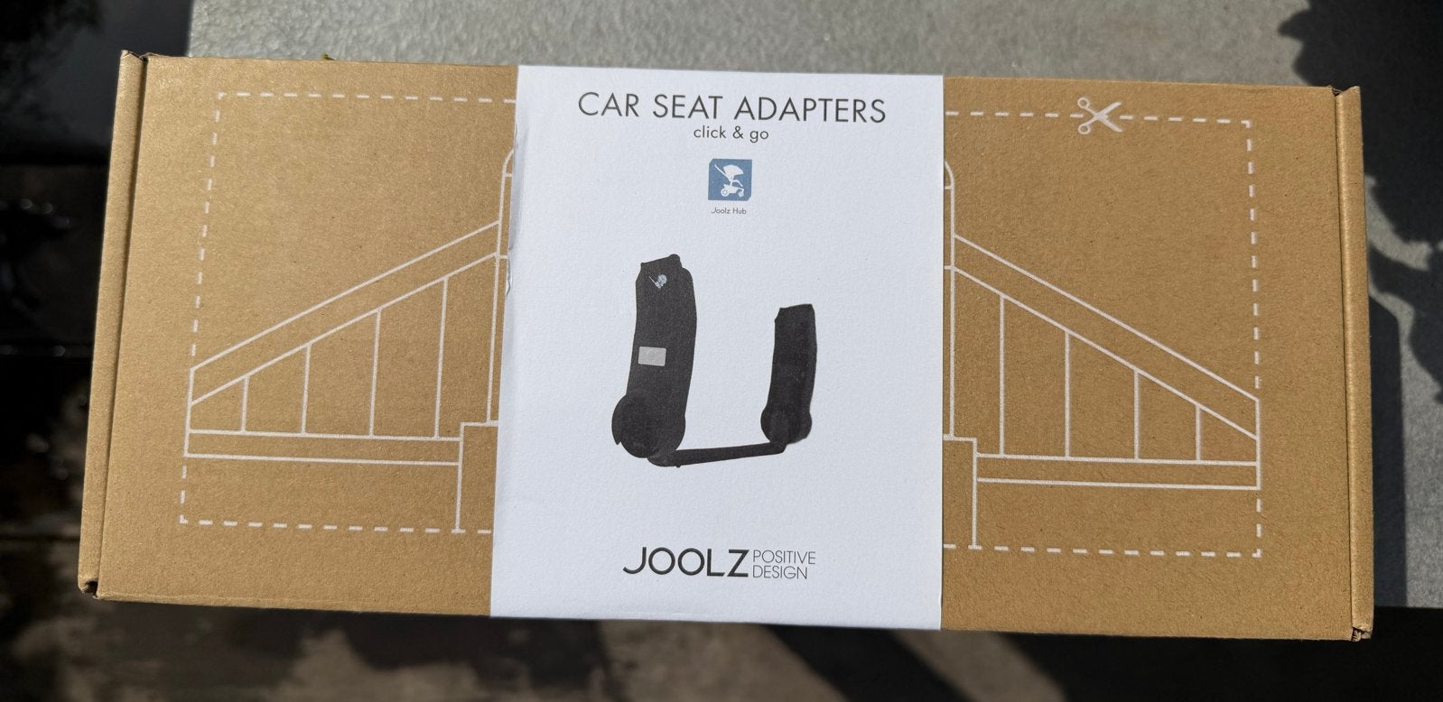 Nieuwe Joolz Hub autostoel adapters!, Ophalen of Verzenden, Nieuw, Kinderwagen, Overige merken