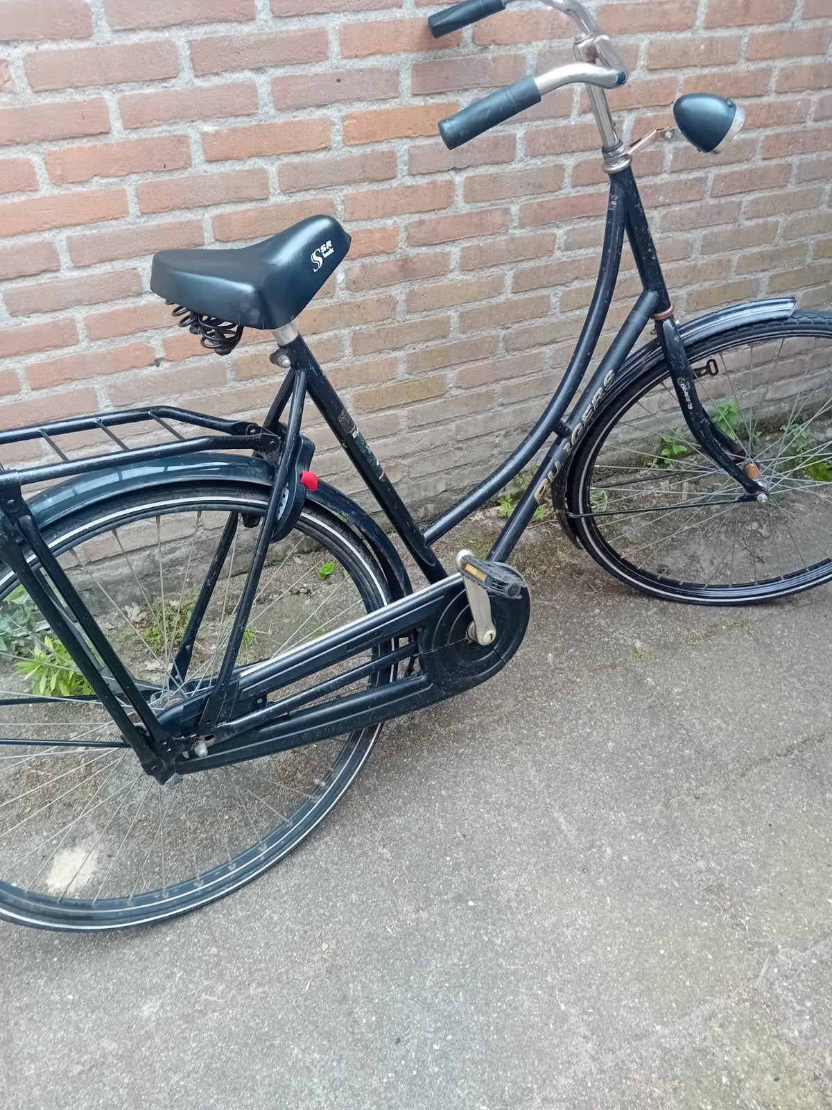 28 " omafiets, batavus old dutch, 56 cm of meer, Ophalen, Gebruikt, Versnellingen