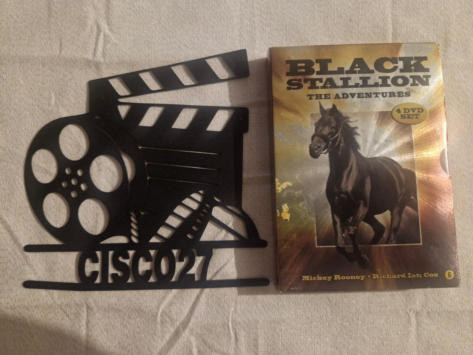 Black Stallion The Adventures, Engels, Nederlands, Ophalen of Verzenden, Zo goed als nieuw