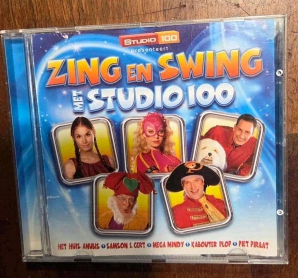 Zing en Swing met Studio 100  - CD, Ophalen of Verzenden