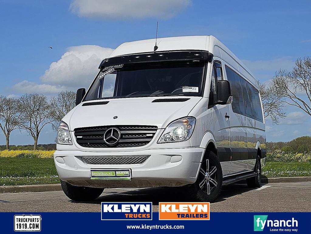 MERCEDES-BENZ SPRINTER 319 v6 3.0ltr ac aut, Automaat, Achterwielaandrijving, Gebruikt, 190 pk