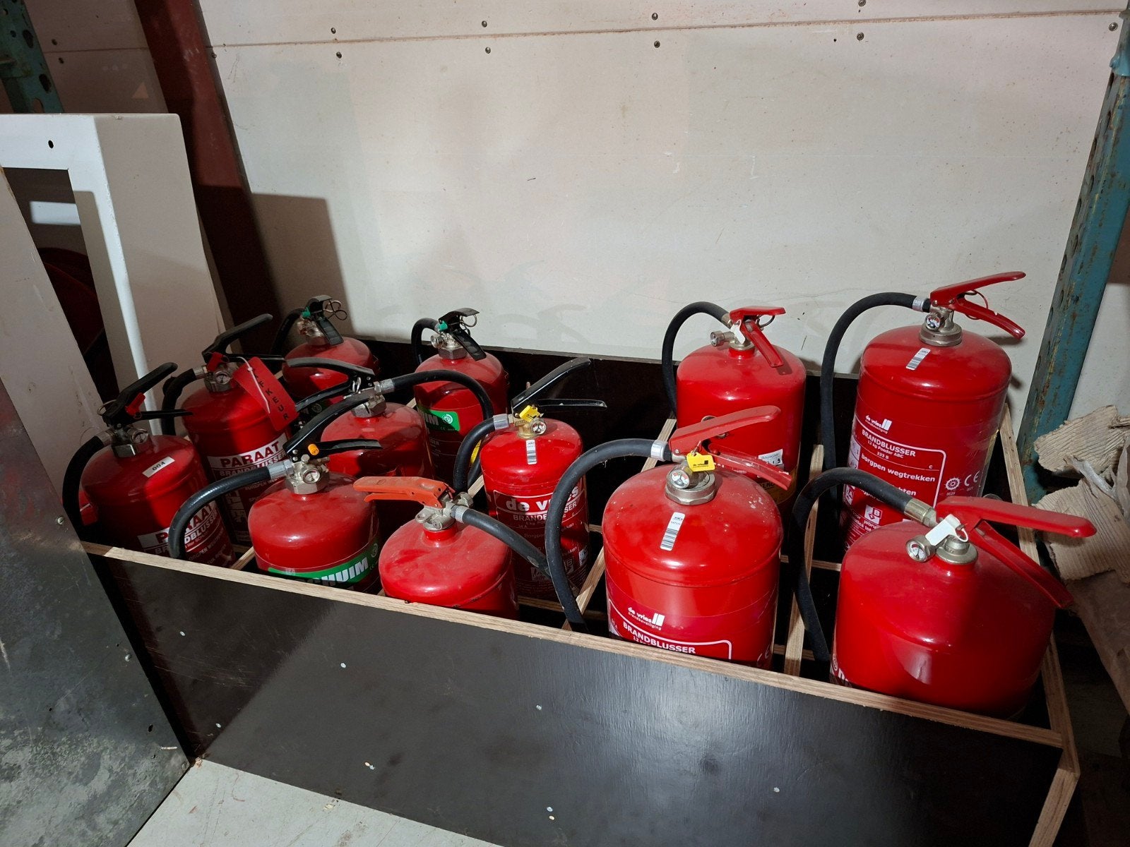 Brandblusser, brandhaspels, brandpreventie, blusdekens, Huis en Inrichting, Ophalen, Nieuw