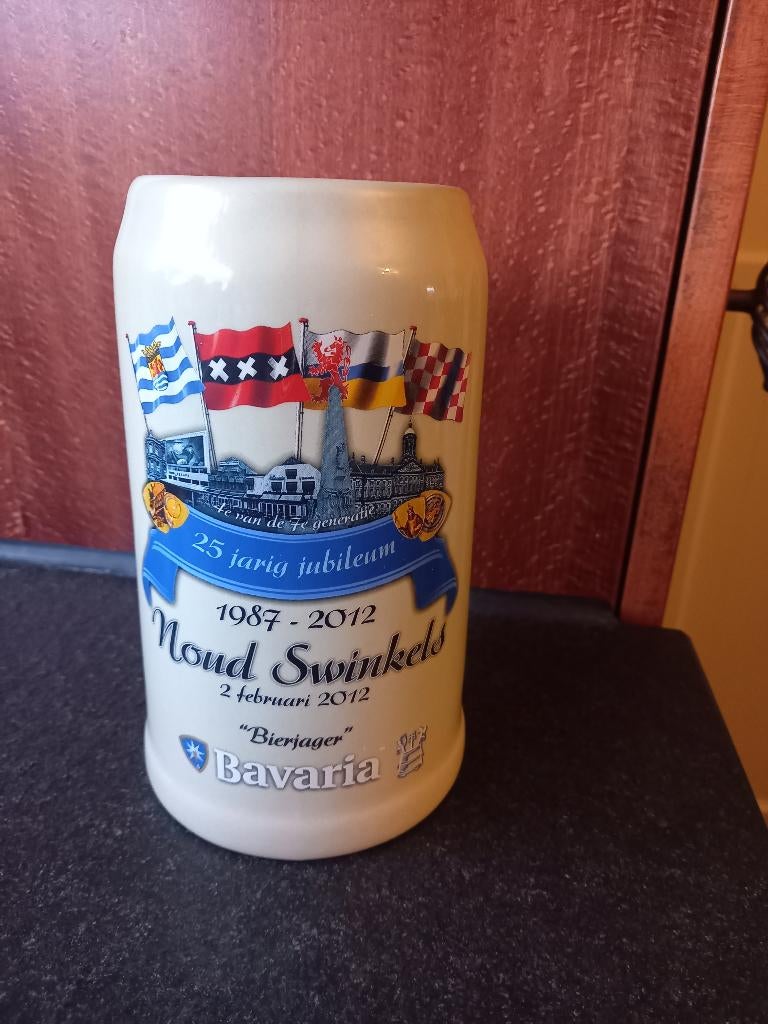 Bavaria bierpul noud swinkels, Ophalen of Verzenden, Zo goed als nieuw, Pul(len), Bavaria