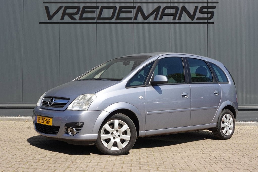 Opel Meriva 1.6-16V Cosmo, Auto's, Opel, Voorwielaandrijving, Gebruikt, 4 cilinders, Metallic lak