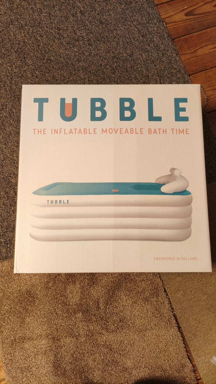 opblaas bad ijsbad Tubble, Tuin en Terras, Zwembaden, Minder dan 80 cm, Opblaaszwembad, Nieuw, Ophalen of Verzenden