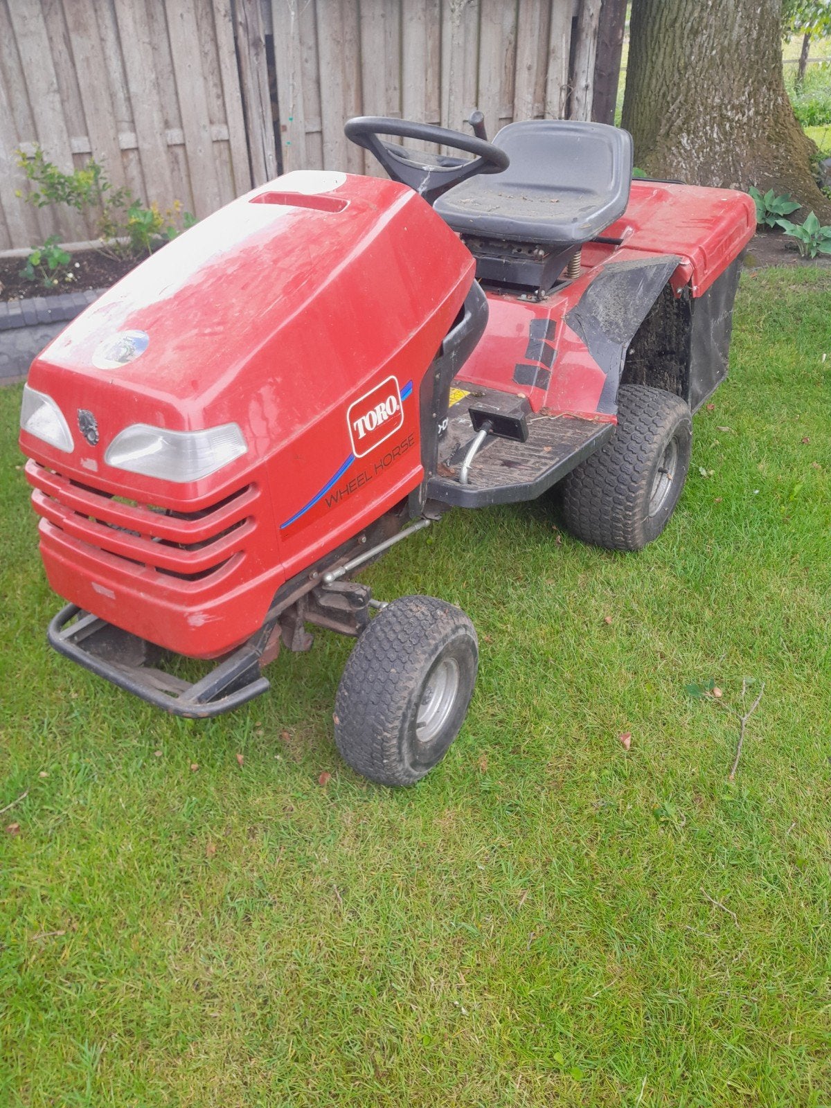 Te koop toro zitmaaier, Ophalen, Gebruikt, 50 cm of meer