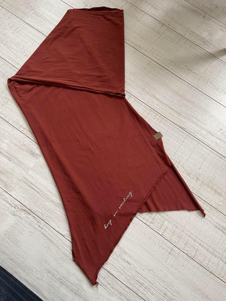 ZUSSS Sjaal Nieuw Terra, Ophalen of Verzenden, Nieuw, Maat 46/48 (XL) of groter, Sjaal