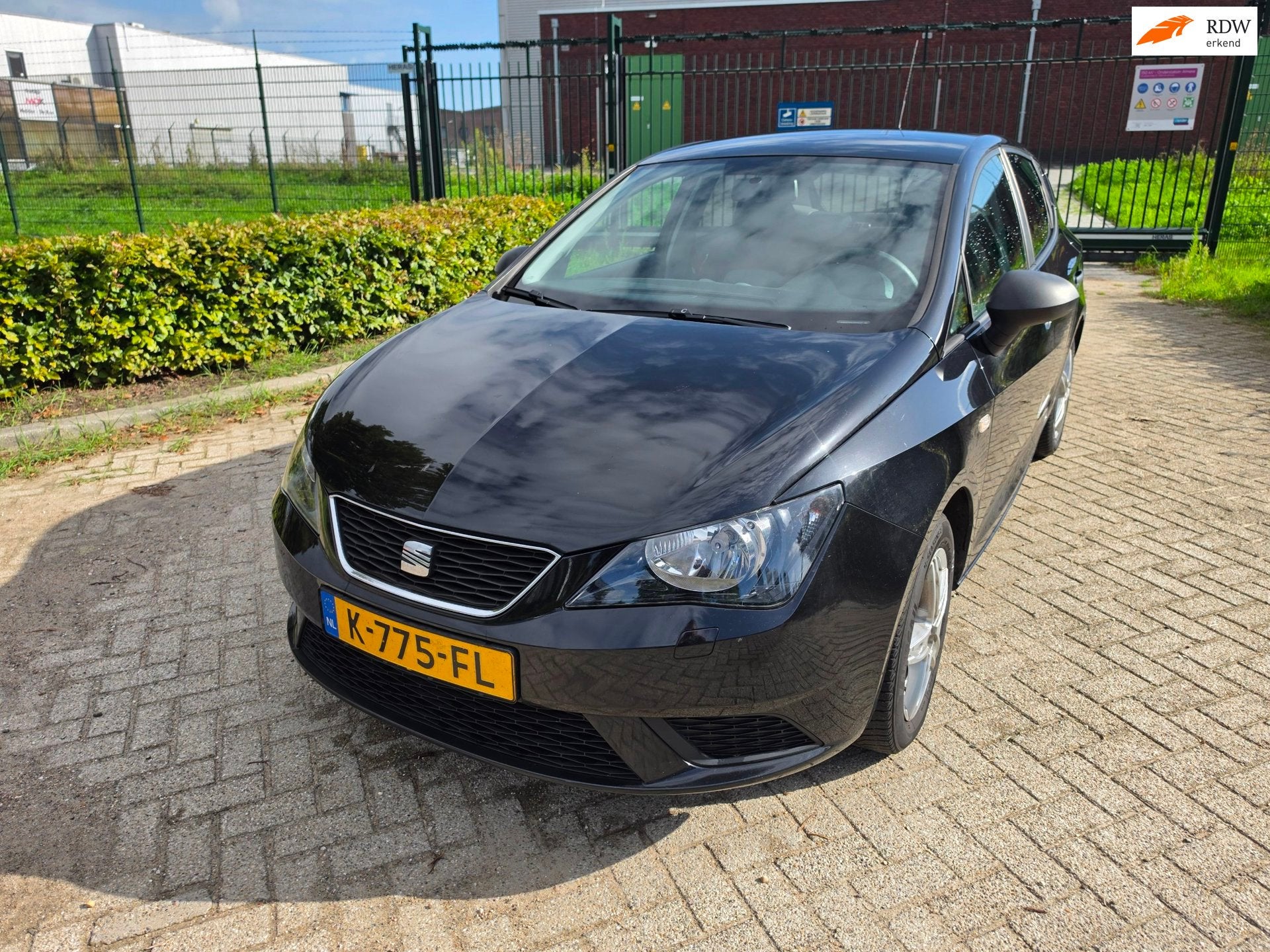 Seat Ibiza 1.4 COPA AIRCO 5 DEURS FACELIFT NAP!, Auto's, Euro 5, 86 pk, 4 cilinders, Bedrijf