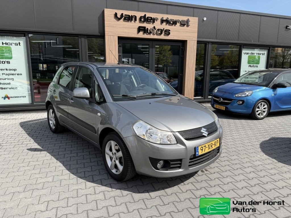Suzuki SX4 1.6 Exclusive automaat (bj 2007), Auto's, Gebruikt, 4 cilinders, 49 €/maand, Origineel Nederlands
