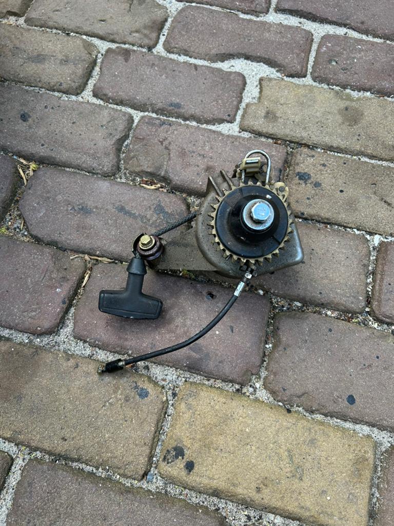 Trekstarter yamaha 9.9pk 4takt, Ophalen of Verzenden, Zo goed als nieuw, Metaal of Aluminium