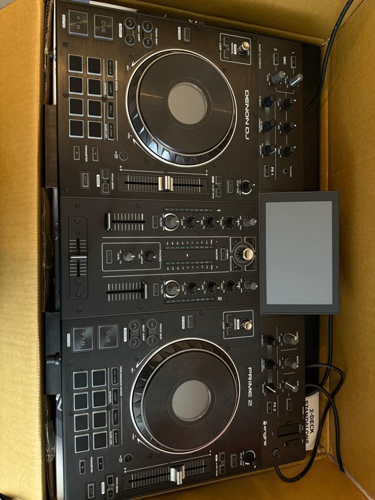 Denon DJ Prime 2 - Standalone DJ-systeem, Ophalen of Verzenden, Zo goed als nieuw, Dj-set, Denon