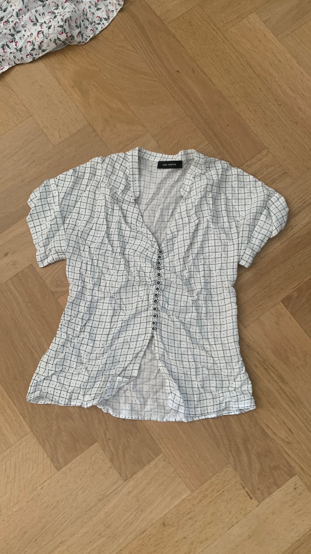 Shirt, Kleding | Dames, T-shirts, Ophalen of Verzenden, Gedragen, Wit, Korte mouw