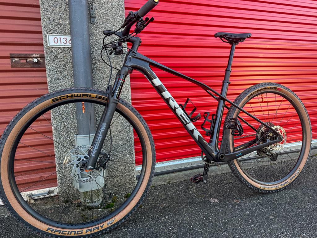 Trek Procaliber 9.6 size L | Elektronisch schakelen, Ophalen, Hardtail, Zo goed als nieuw, Schijfrem