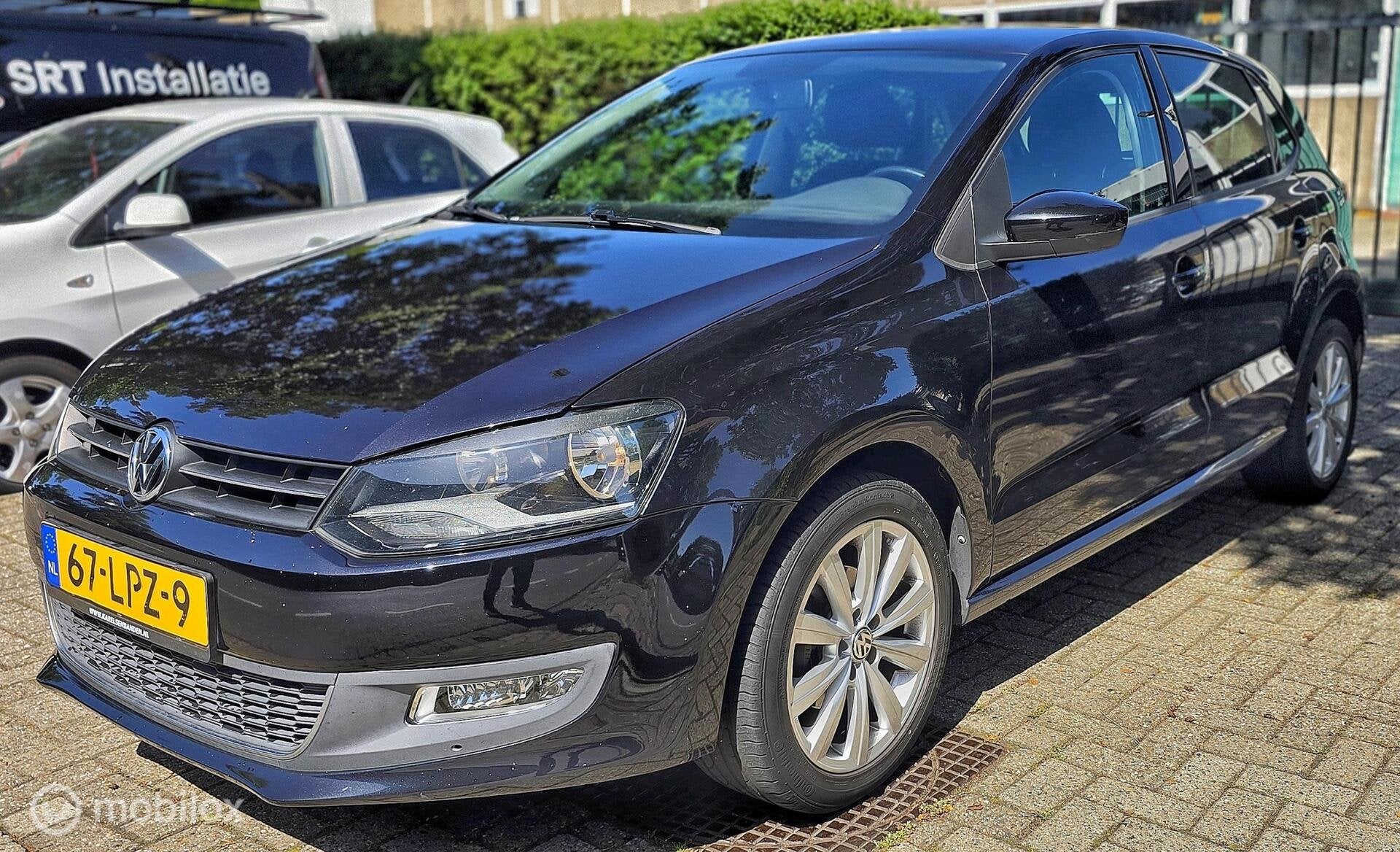 Volkswagen Polo 1.2 TSI Highline, Voorwielaandrijving, Euro 5, Stof, Gebruikt
