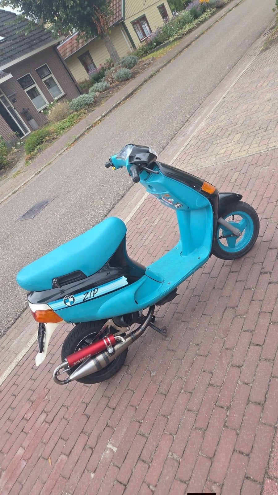 puch zip frame compleet met kappen geen kenteken, Ophalen of Verzenden, Overige modellen