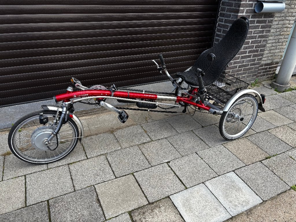 Van Raam Easy Sport elektrische ligdriewieler, Fietsen en Brommers, Fietsen | Ligfietsen, Zo goed als nieuw, Overige merken, Onderstuur