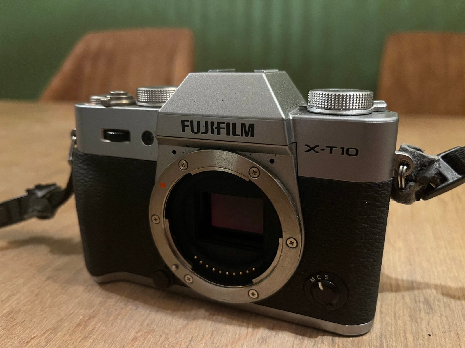 Fuji X-T10 body, Ophalen, Gebruikt, Spiegelreflex, 16 Megapixel