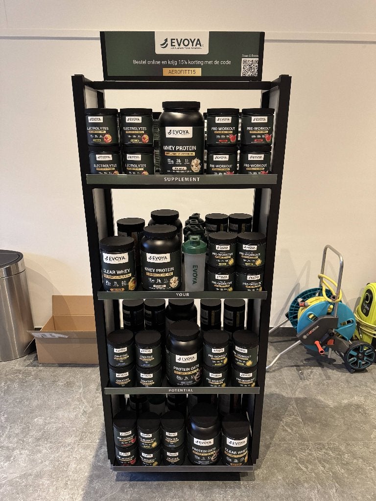 2 Verrijdbare Productdisplays / Winkelstellingen te Koop, Diversen, Ophalen, Zo goed als nieuw