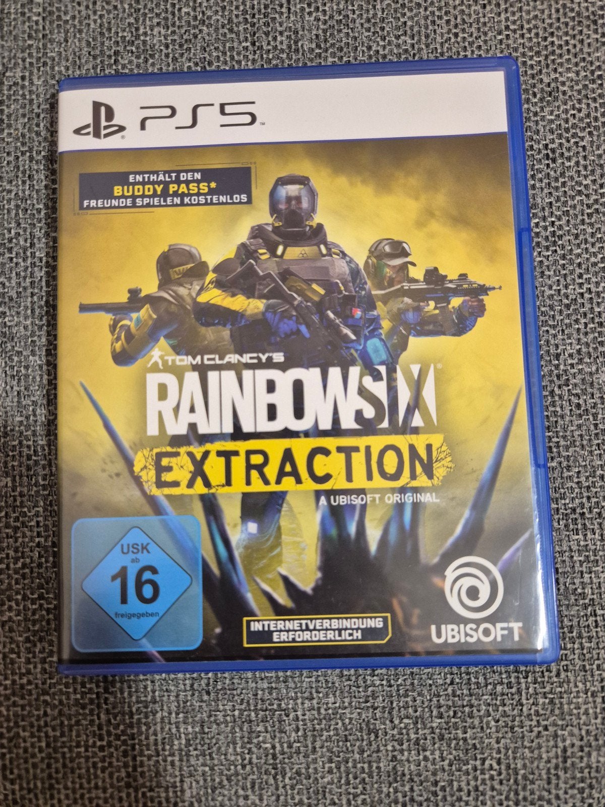 Tom clancys rainbowsix extraction - ps5 , playstation 5, Ophalen of Verzenden, Zo goed als nieuw