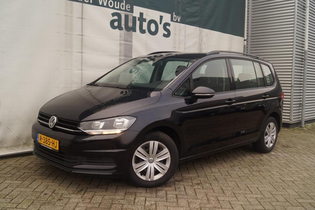 Volkswagen Touran 1.2 TSI 110pk Edition 7-persoons -NAVI-PDC, Auto's, Gebruikt, Euro 6, 4 cilinders, 7 stoelen
