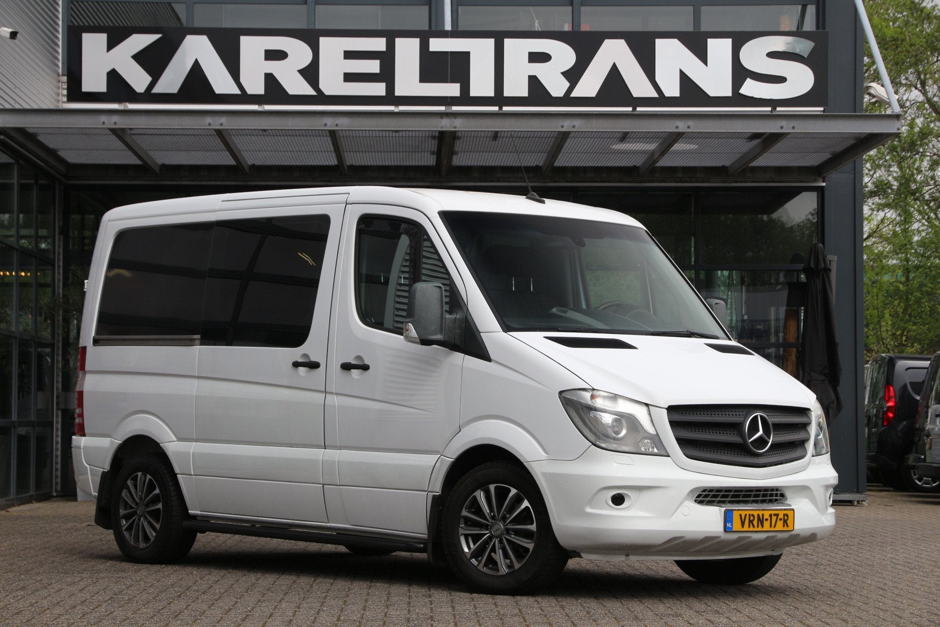 Mercedes-Benz Sprinter 314 CDI | 2x Schuifdeur | Xenon | Air, Auto's, Gebruikt, 2000 kg, Wit, Bedrijf