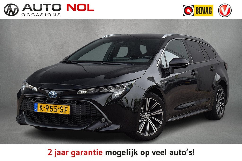 Toyota Corolla Touring Sports 1.8 Hybrid Business Plus | Car, Auto's, Toyota, 1345 kg, 450 kg, Gebruikt, 4 cilinders