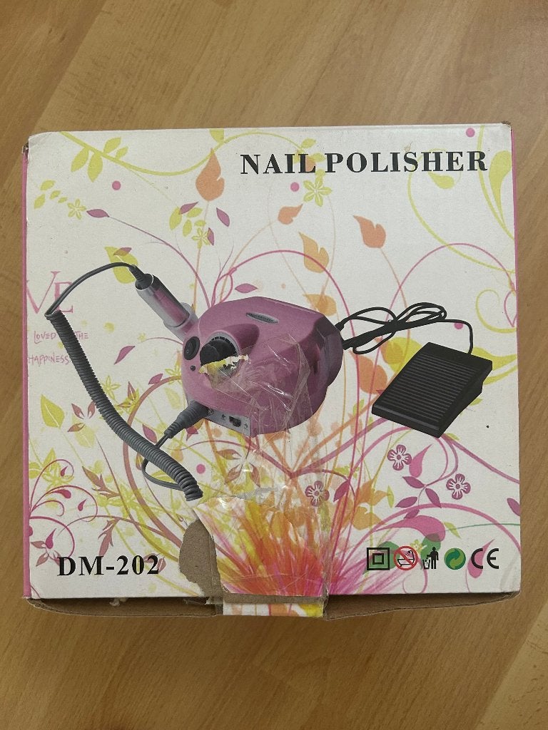 Nagel freesmachine /Nail Polisher, Ophalen of Verzenden, Gebruikt, Overige typen