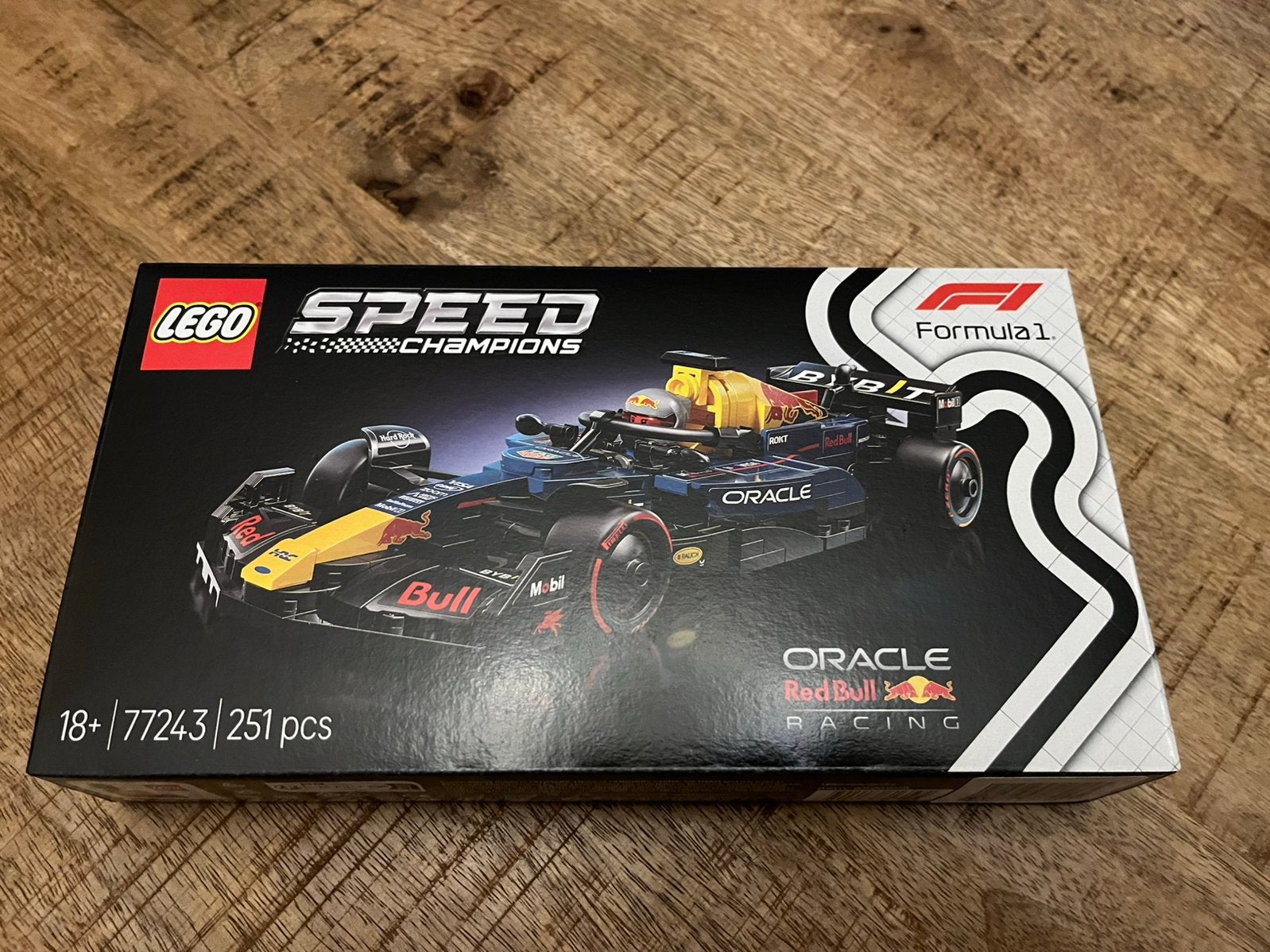 Lego 77243 Speed Champions Formula 1 Red Bull Racing F1 Team, Lego, Nieuw, Complete set, Ongeopend/sealed
