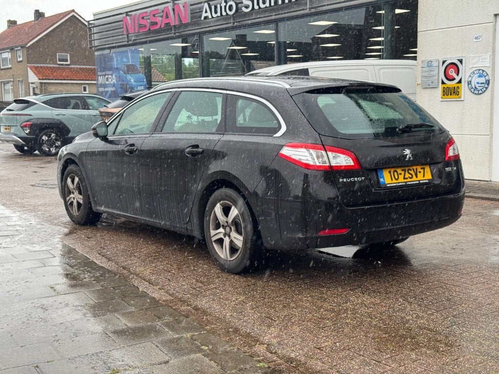 Peugeot 508 SW €3499,-1.6 e-HDi Active FULL OPTIONS ! AUTO, Auto's, Peugeot, Euro 5, Gebruikt, 4 cilinders, Bruin
