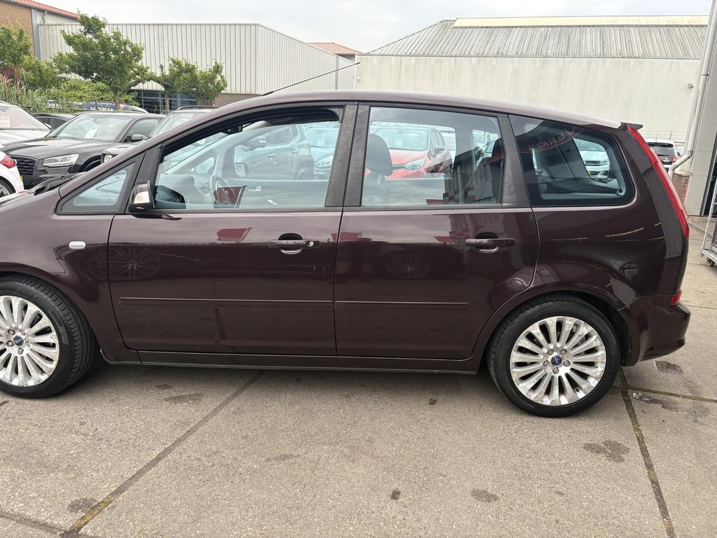 Ford C-Max 1.8-16V Titanium Flexifuel, Auto's, Voorwielaandrijving, Handgeschakeld, 1798 cc, 1275 kg