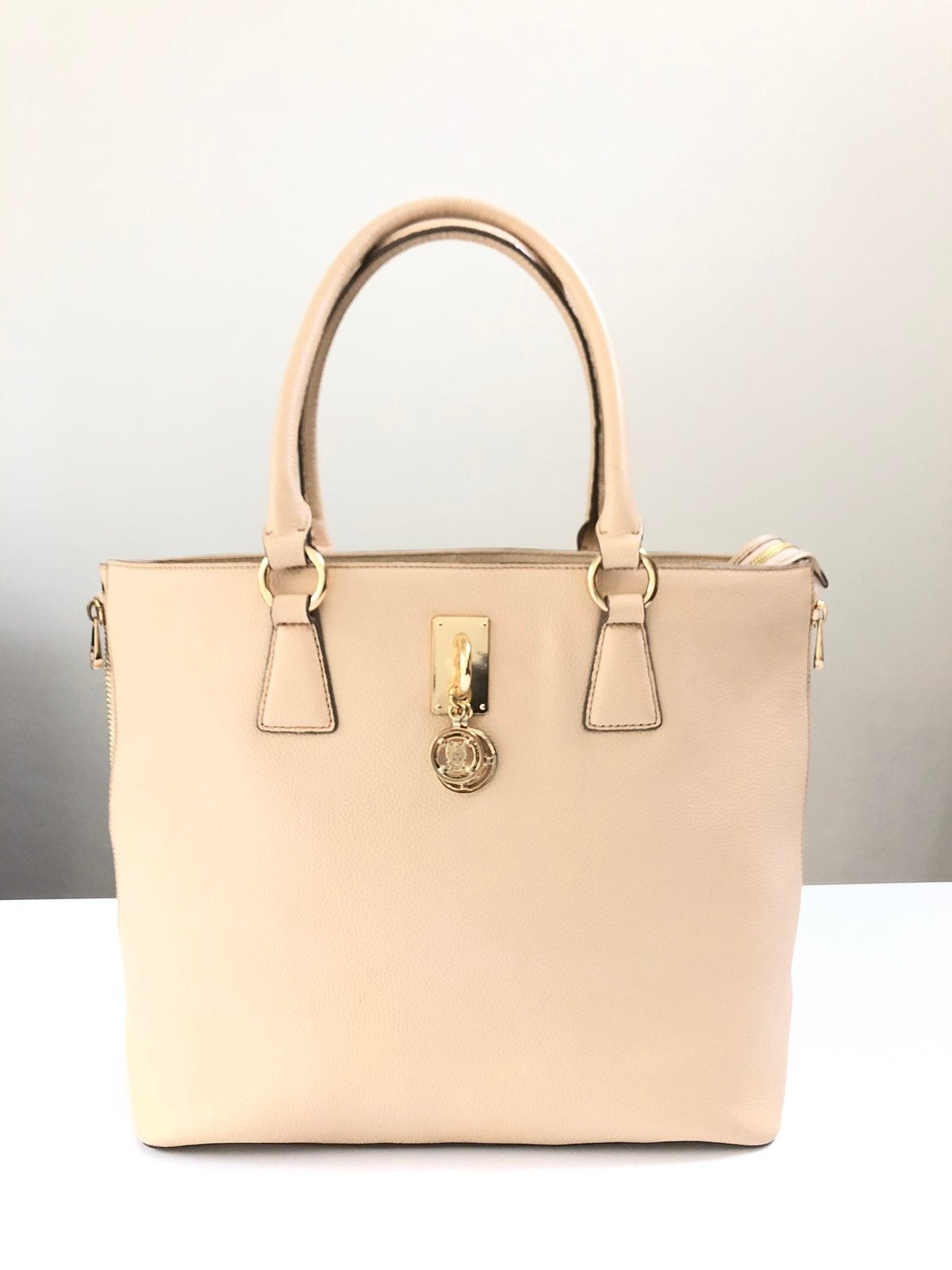 TAS TOV Amsterdam SUPERMOOI stijlvol/sportief, Verzenden, Zo goed als nieuw, Beige, Handtas