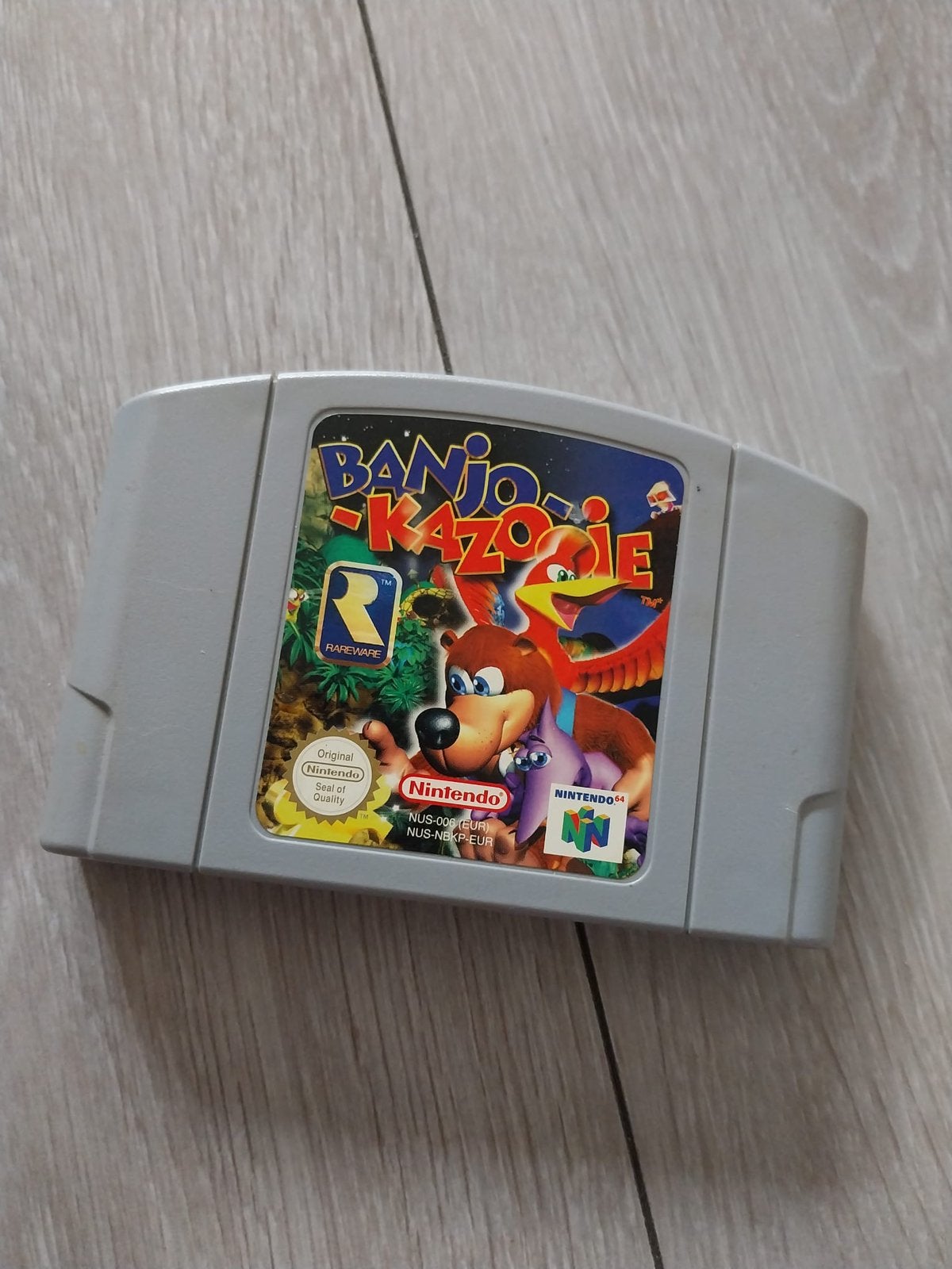 Banjo kazooie, Spelcomputers en Games, Games | Nintendo 64, Avontuur en Actie, Gebruikt, 1 speler, Ophalen of Verzenden