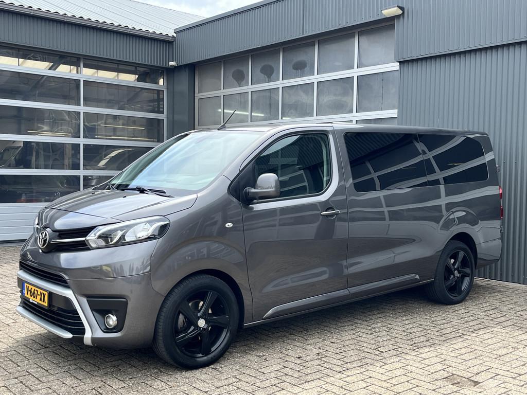 Toyota ProAce Long Worker 2.0 D-4D Professional Long DC Airc, Auto's, Voorwielaandrijving, Gebruikt, 4 cilinders, 122 pk