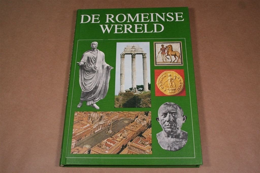 De Romeinse wereld — Leven en werken in het Romeinse Rijk, Ophalen of Verzenden, 14e eeuw of eerder, Zo goed als nieuw, Europa