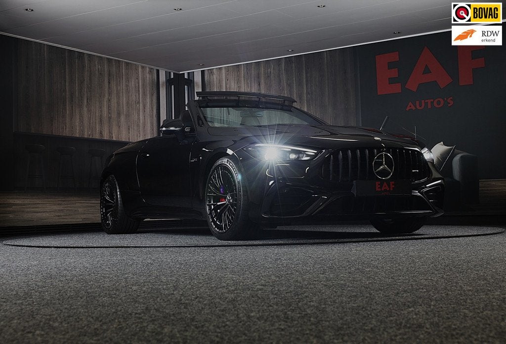 Mercedes-Benz CLE Cabriolet AMG 53 4MATIC+ / Head Up / Memor, Auto's, Automaat, Gebruikt, Cabriolet, Vierwielaandrijving