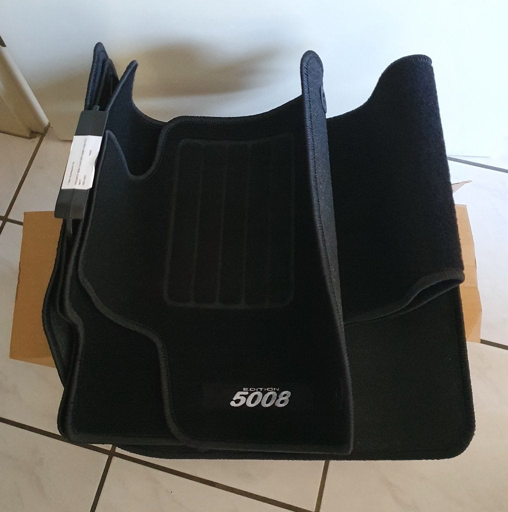 Peugeot automatten, kofferbakschaal, uitlaatcovers enz., Auto diversen, Ophalen of Verzenden, Nieuw