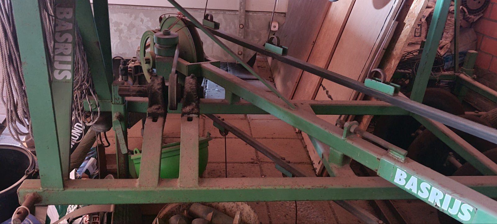 Basrijs afrankmachine, Ophalen of Verzenden, Overige soorten