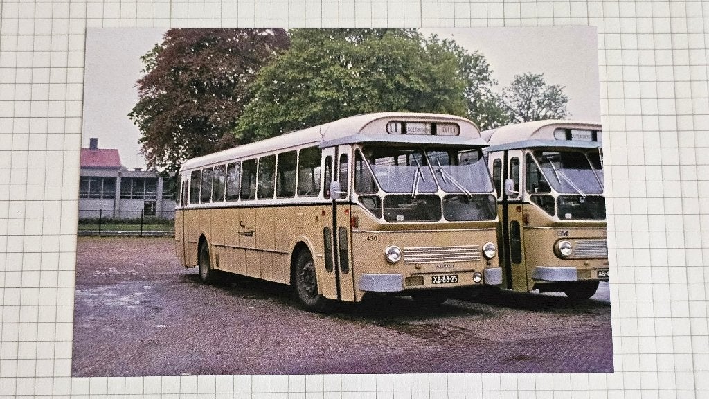 Foto BUS GTW Doetinchem 430 GSM, Verzamelen, Spoorwegen en Tramwegen, Verzenden, Gebruikt, Bus of Metro, Overige typen