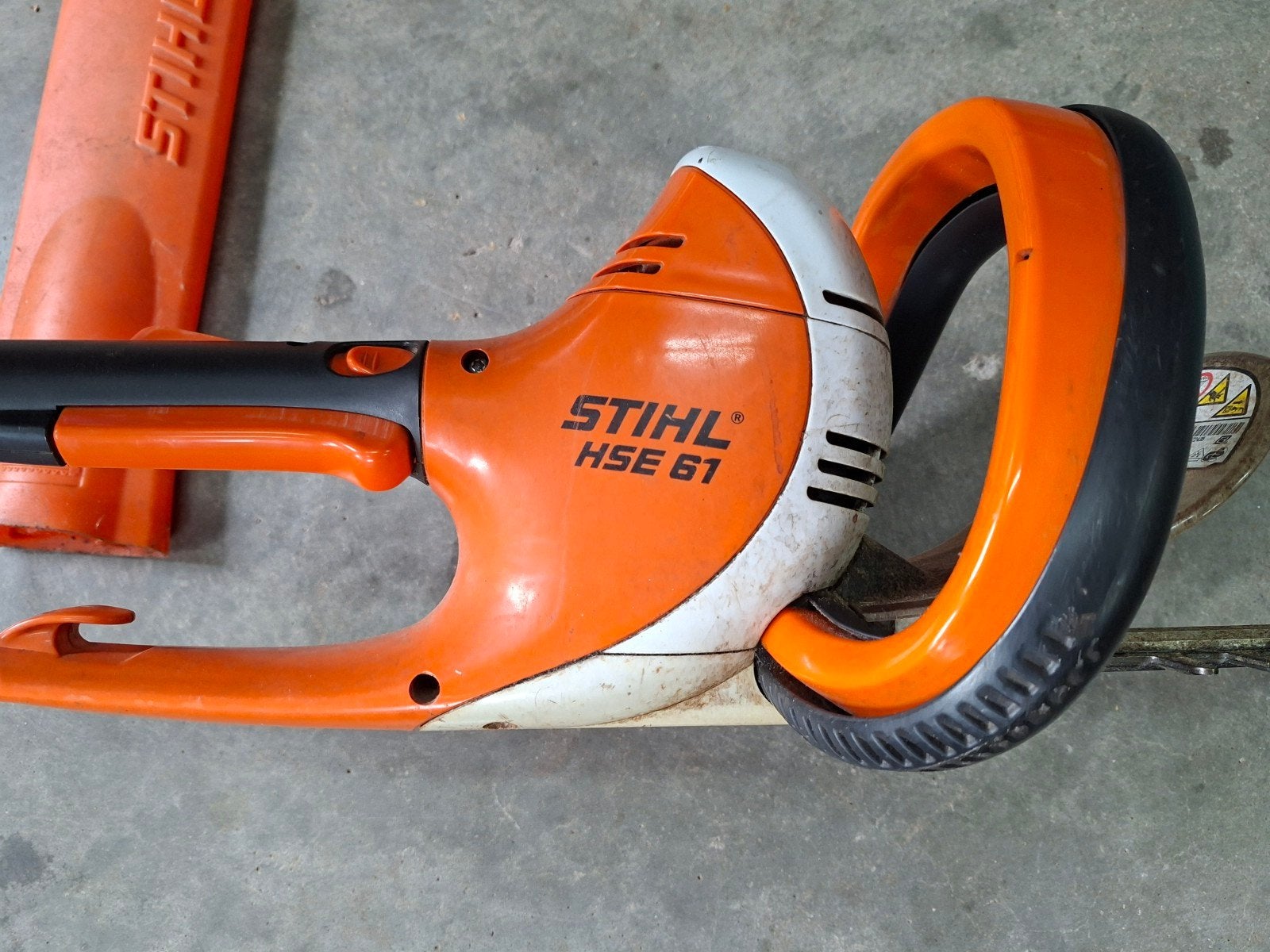 Stihl HSE 61 elektrische heggenschaar, Ophalen of Verzenden, Gebruikt, Elektrisch, Stihl