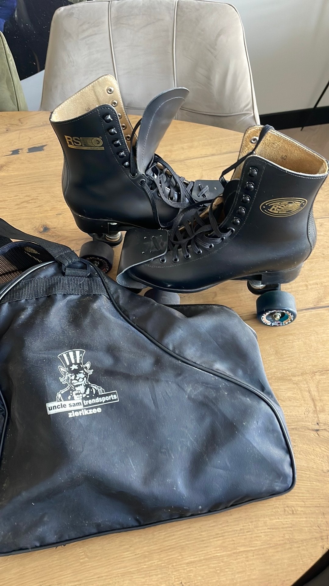 RSI rolschaatsen, Ophalen of Verzenden, Zo goed als nieuw