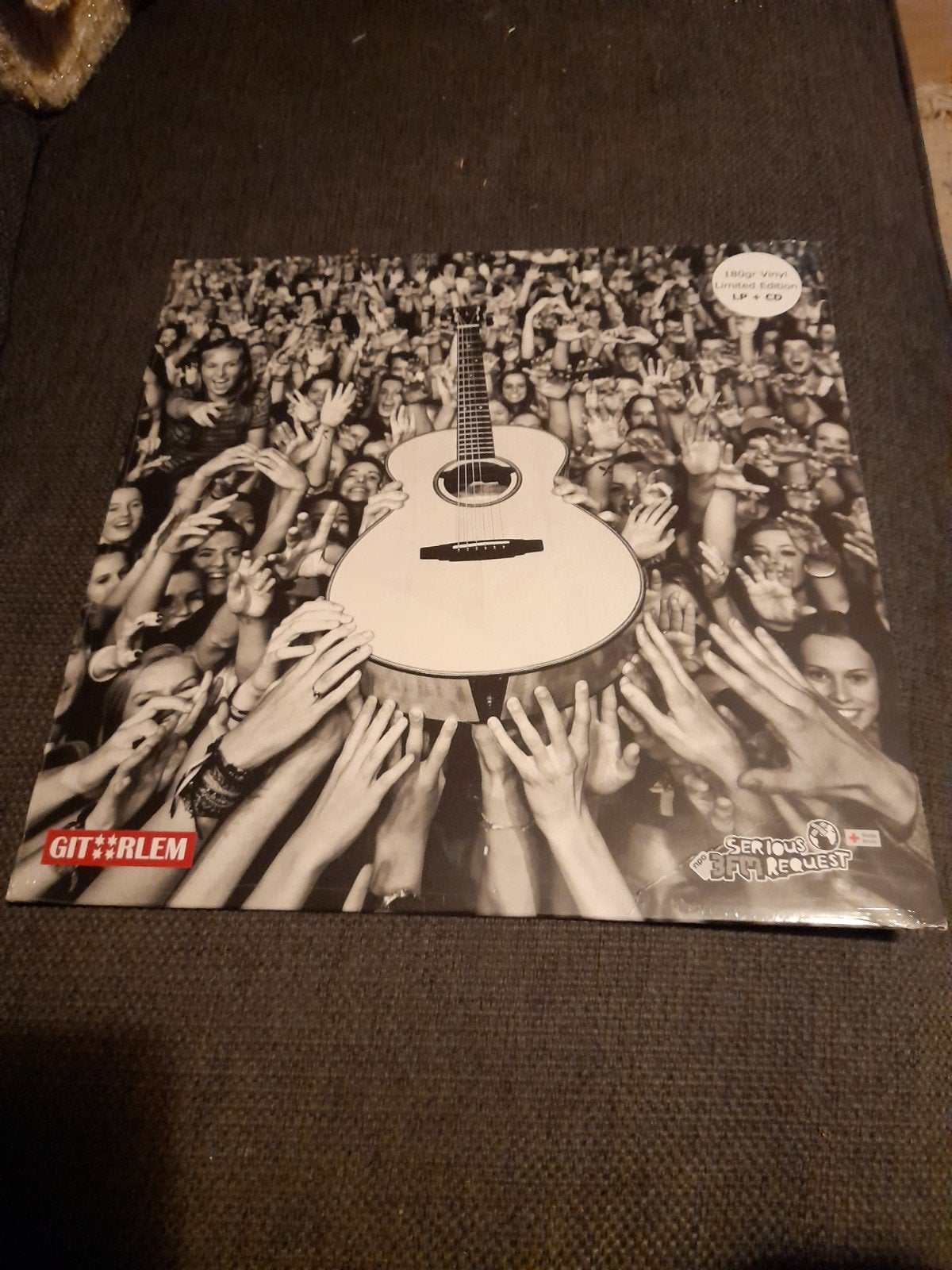 Git Haarlem Serious Request LP + CD, LP, Geseald, 12 inch, Nieuw in verpakking