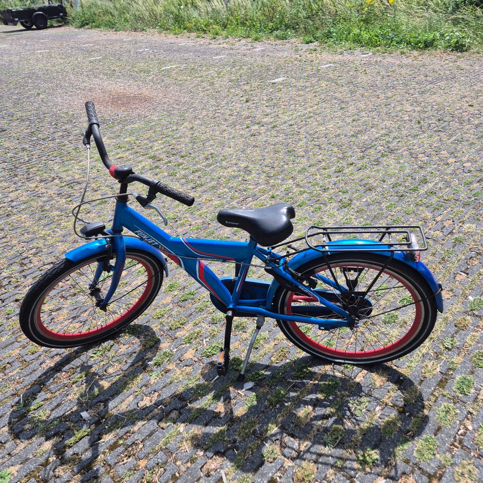 22 inch opknap jongens fiets, Fietsen en Brommers, Ophalen, Gebruikt, 22 inch