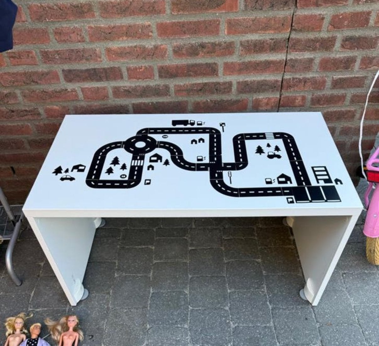 Ikea stuva met stickers, Kinderen en Baby's, Speelgoed | Speelgoedvoertuigen, Ophalen, Zo goed als nieuw