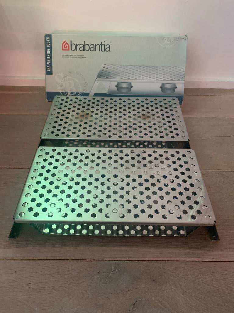 Brabantia Schotelwarmer - Houdt Gerechten Warm, Overige typen, Zilver, Ophalen of Verzenden, Zo goed als nieuw