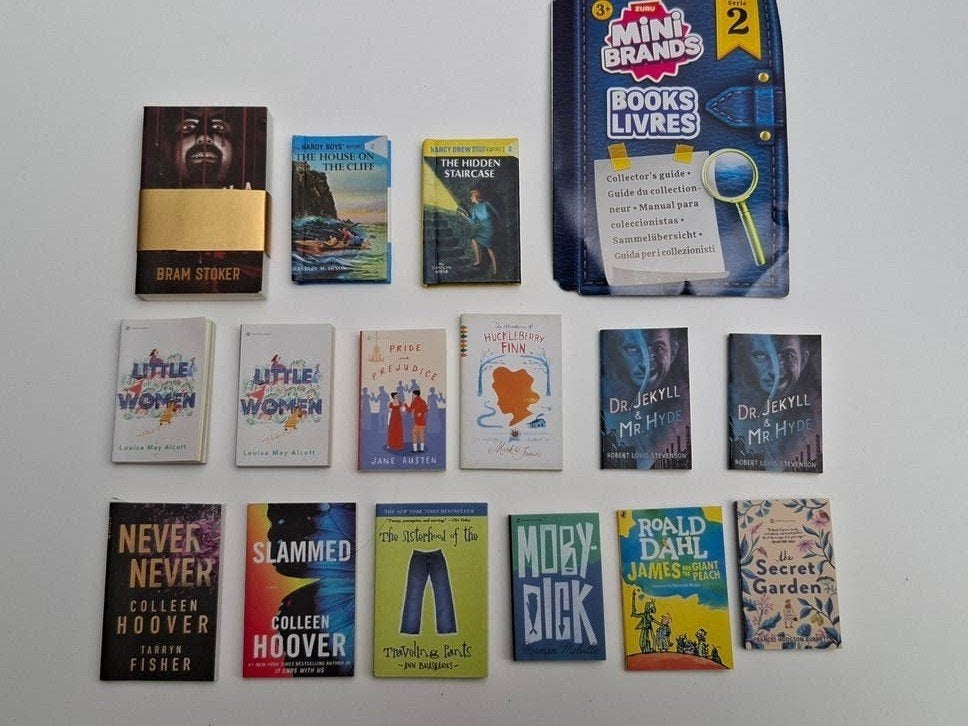 Mini Brands books serie 2, Ophalen of Verzenden, Nieuw