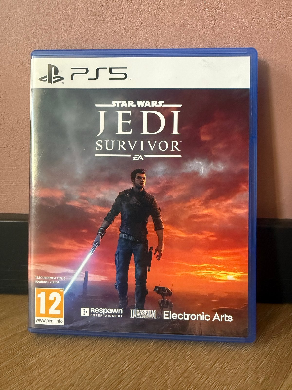 Star Wars Jedi: Survivor - PS5