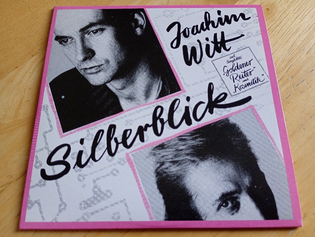 CD Joachim Witt - Silberblick, Verzenden, New wave, Album