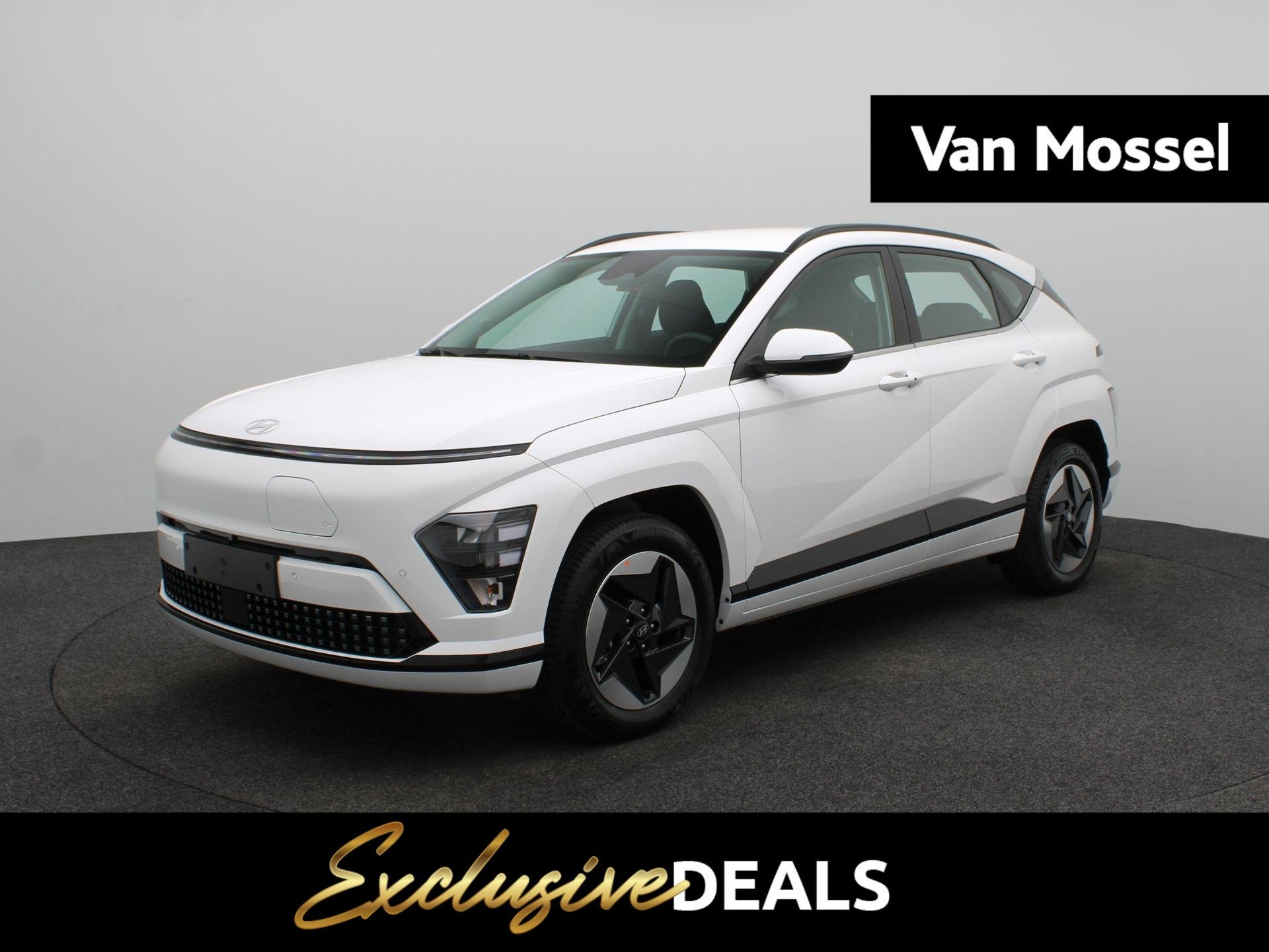 Hyundai Kona Electric Comfort 64.8 kWh | Uit Voorraad Leverb, Auto's, Stof, Met garantie (alle), Wit, 510 km
