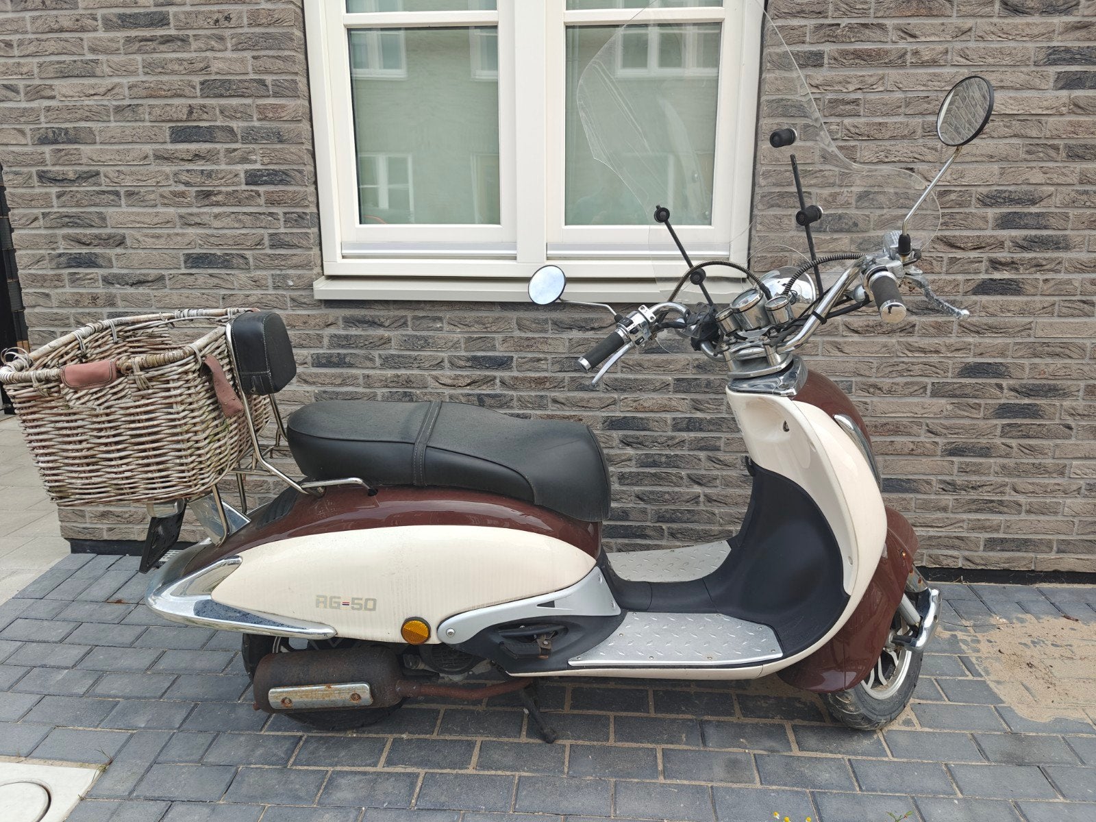 Thurbo RG-50 scooter/brommer, Fietsen en Brommers, Ophalen, Gebruikt, Benzine, Overige merken